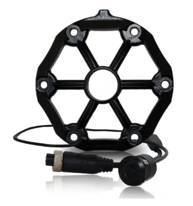 8001661 – JW SPEAKER Driving/ Fog Light Trim, Black Nylon With Center Camera Mount For Trail 6 Sport ™/ Pro ™/ Flash ...